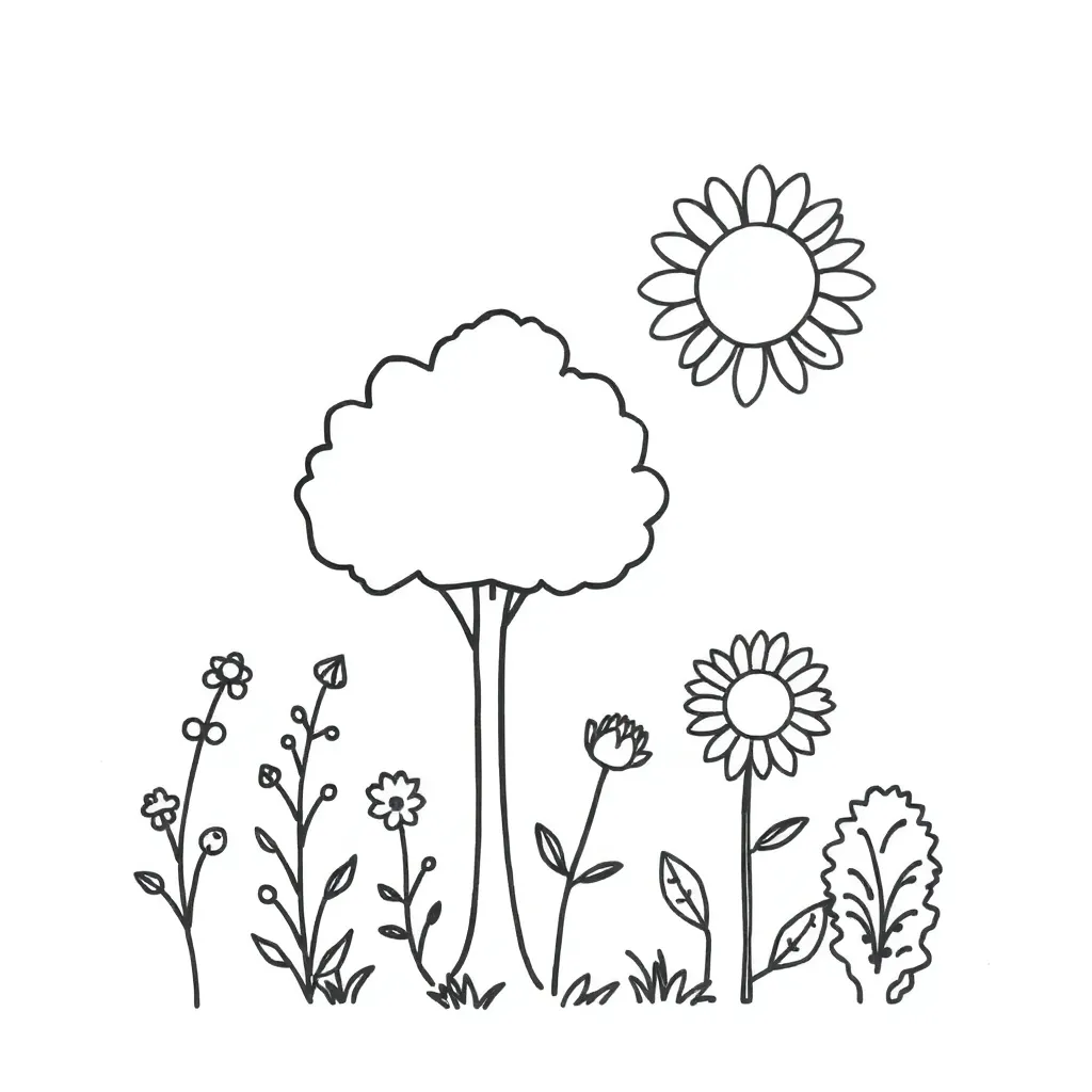 DNA and cell reproduction illustration