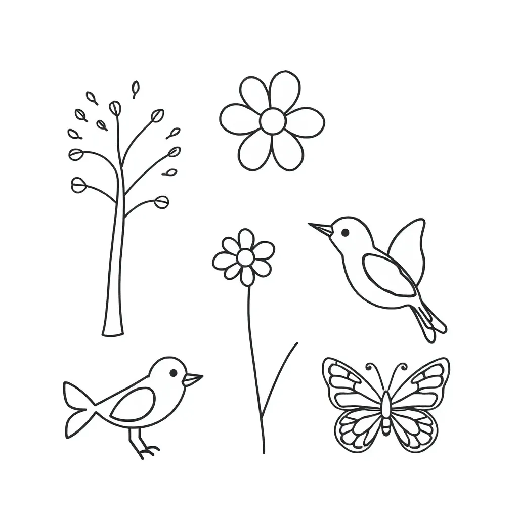 Various organisms including plants, animals, and microorganisms