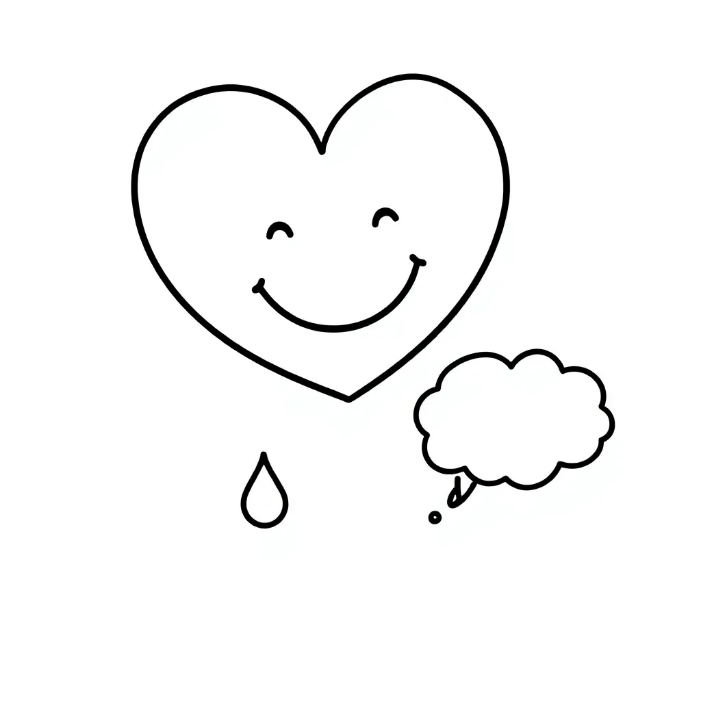 Stormy weather illustration