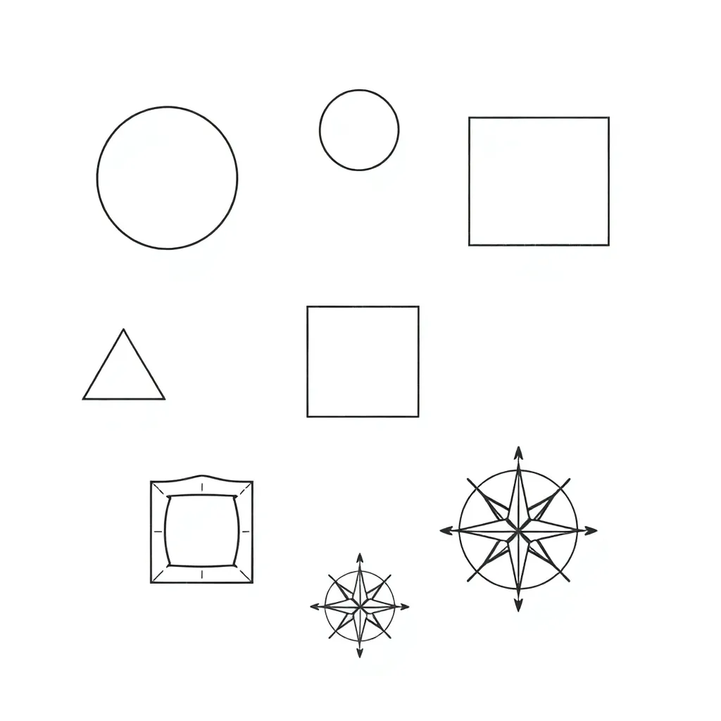 Geometric transformations illustration