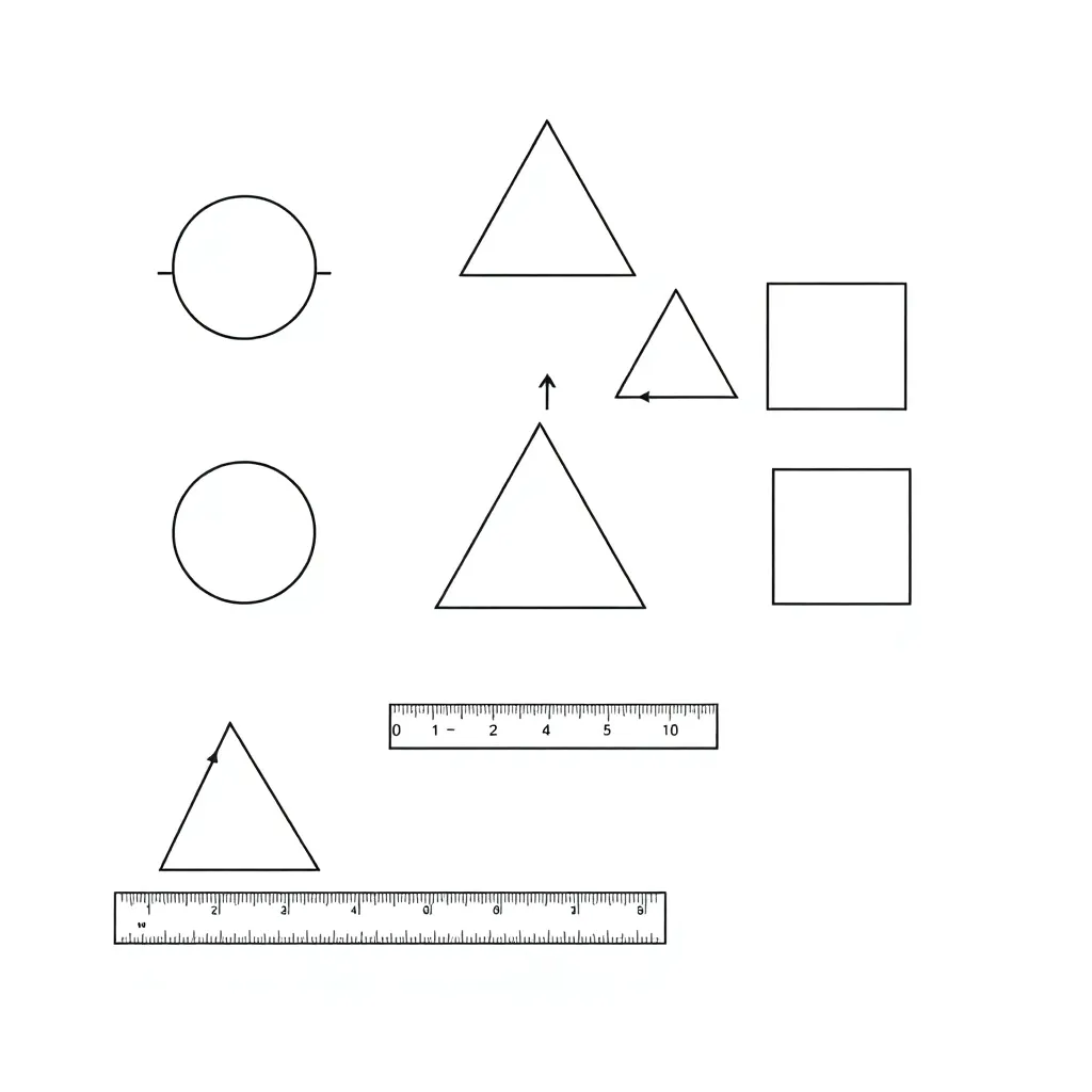Geometric transformations diagram
