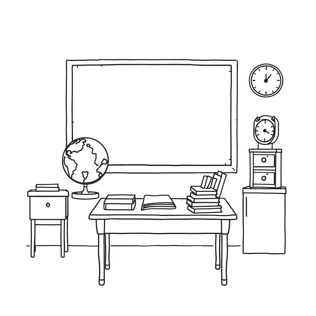 Recipe and instruction manual illustrations