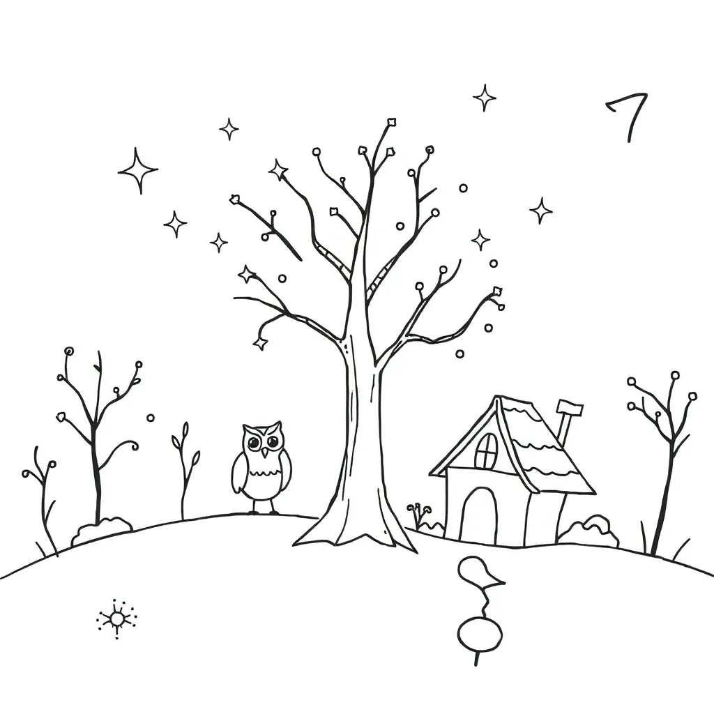 Shakespeare's characters in a magical forest