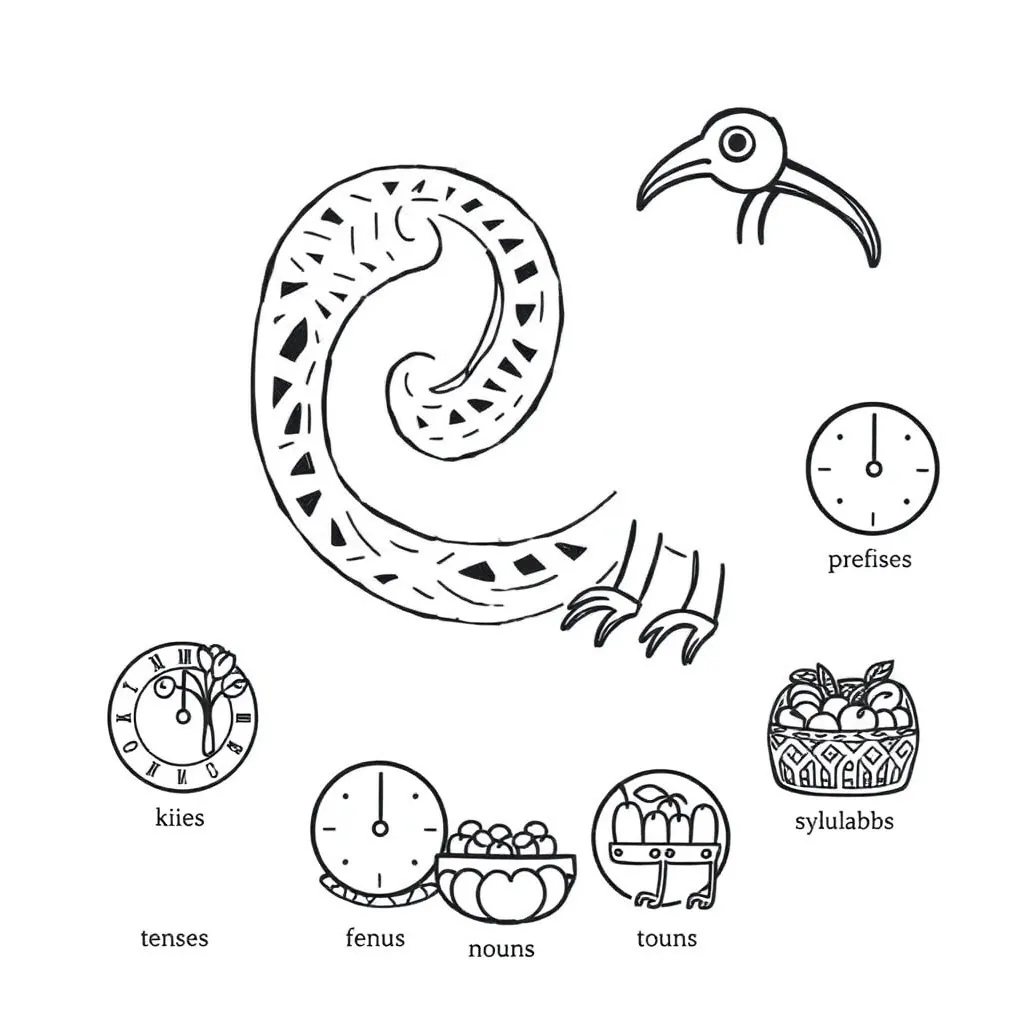 Grammar test illustration