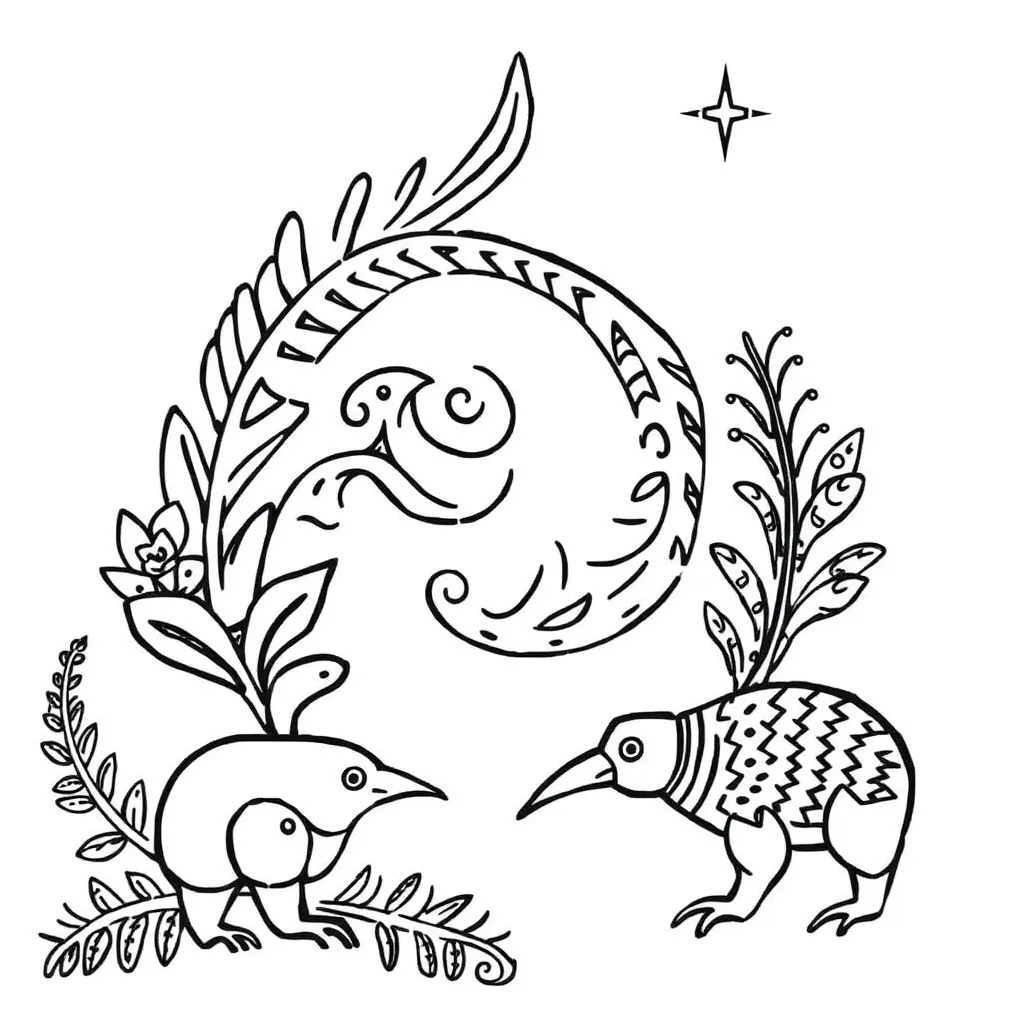 Worksheet illustration