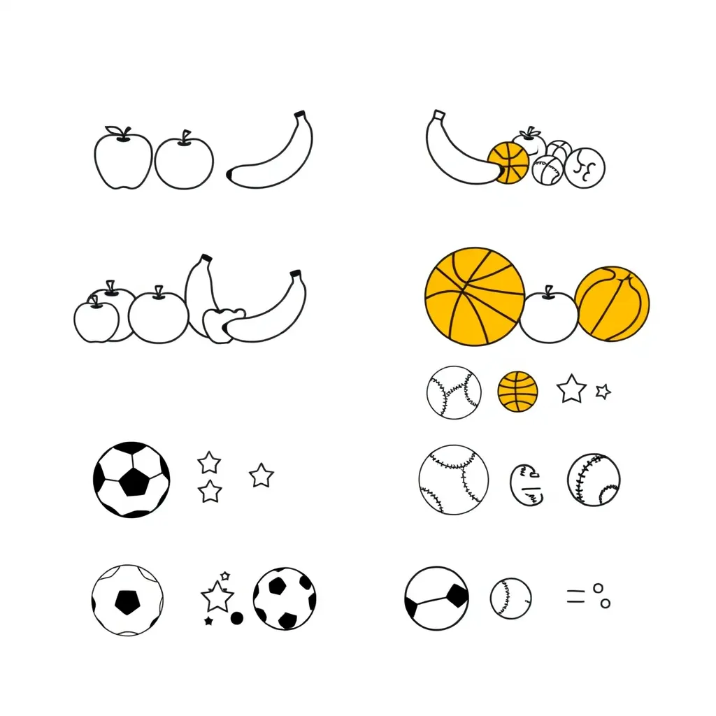 Colorful math adventure with ratios and fun characters