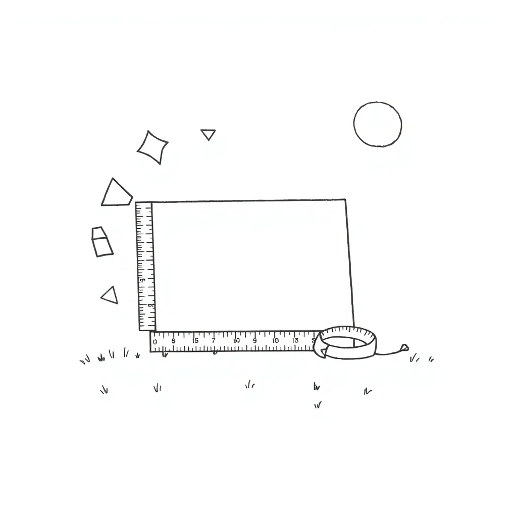 Parallelogram shape illustration
