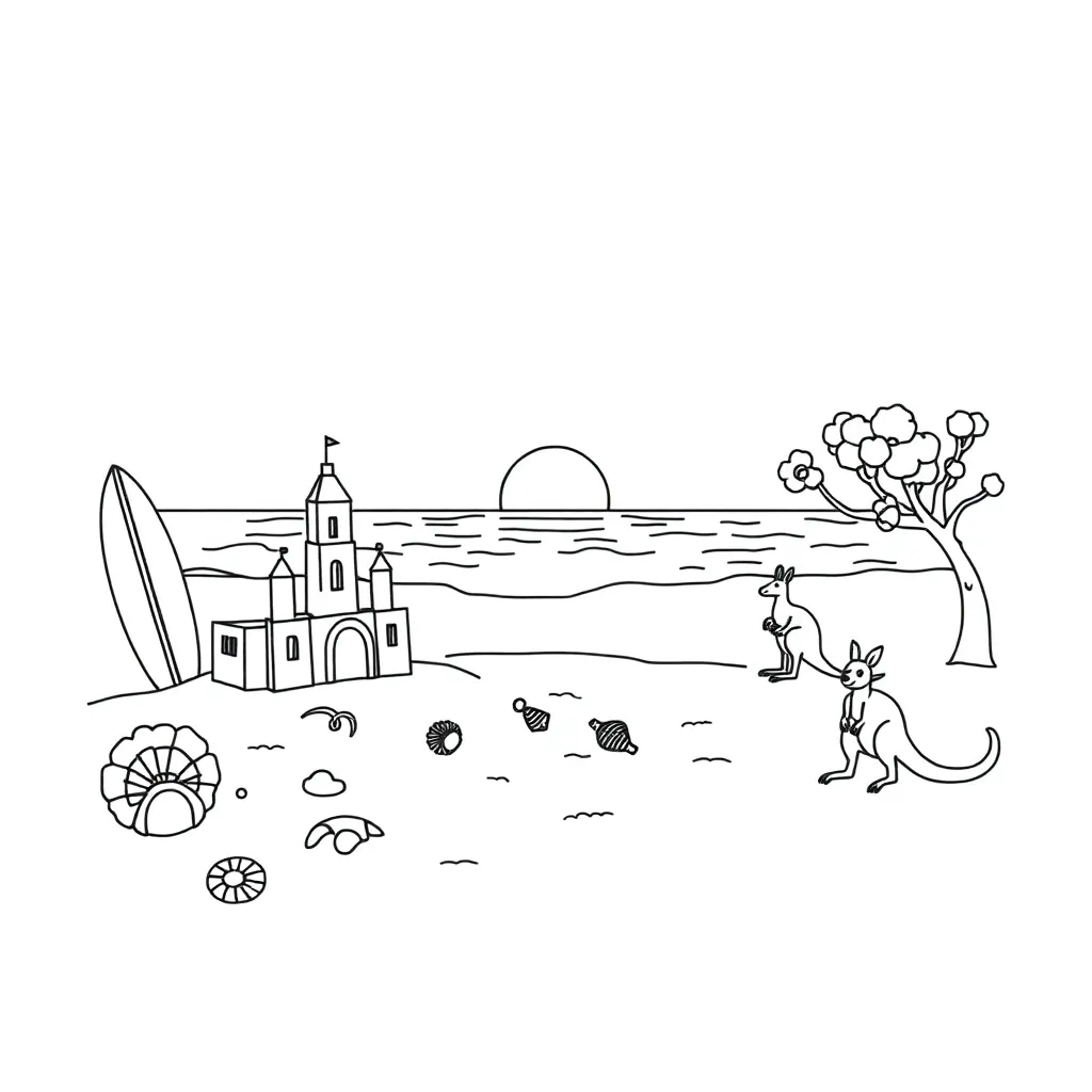 Worksheet illustration