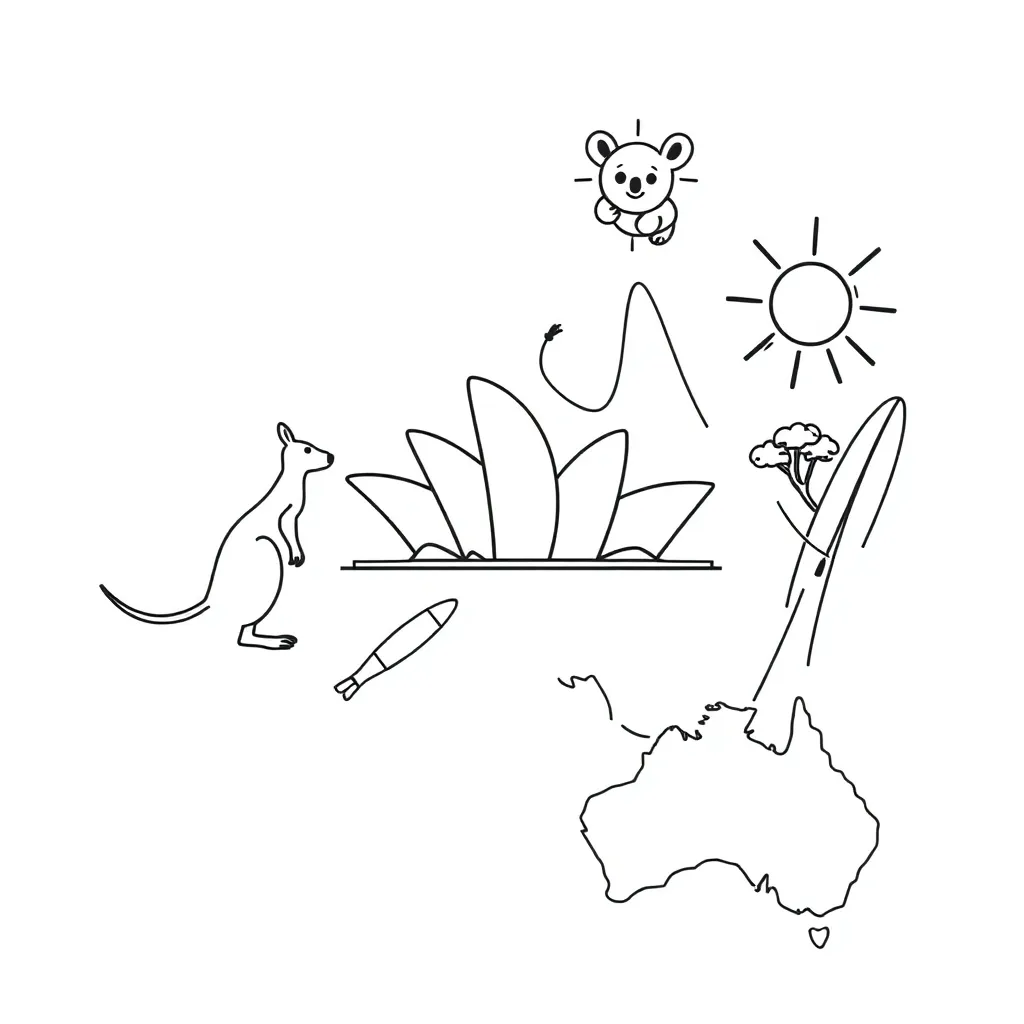 Worksheet illustration