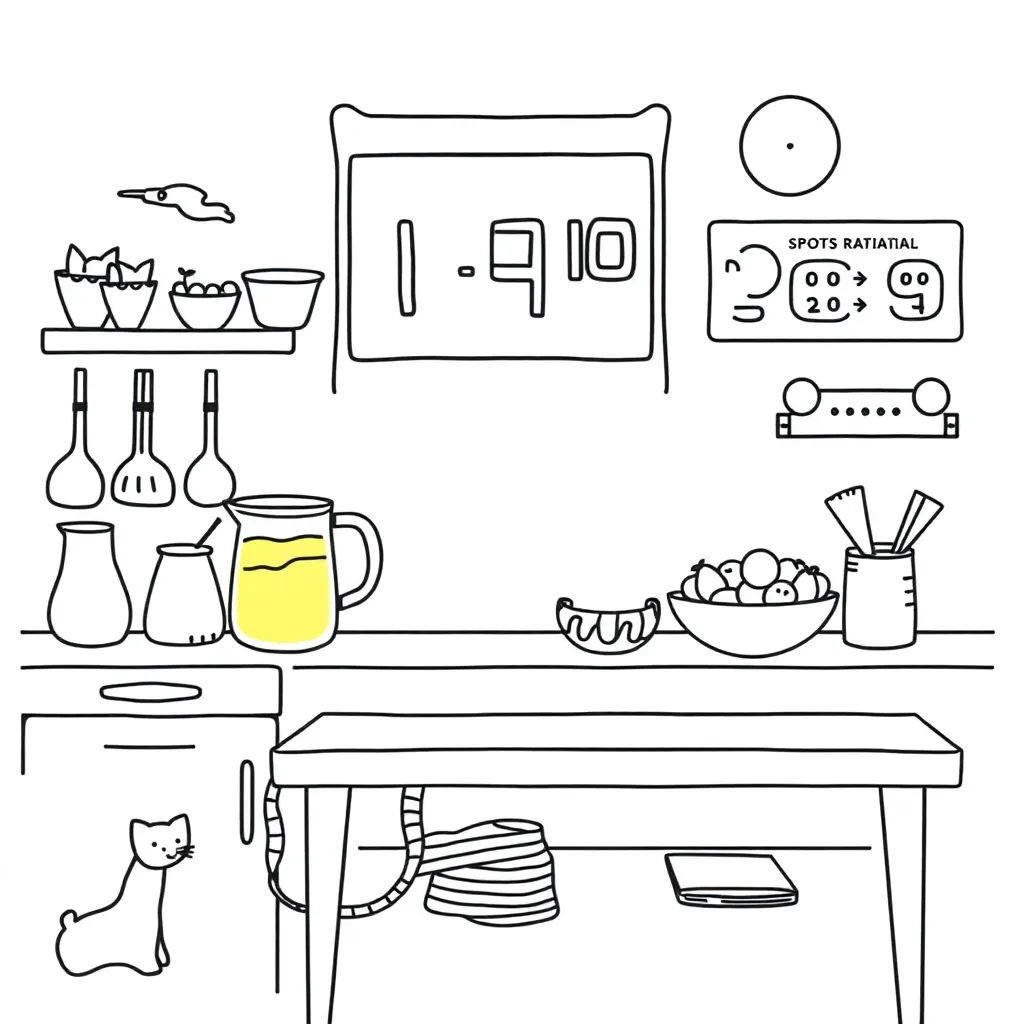 Ratios and proportions illustration