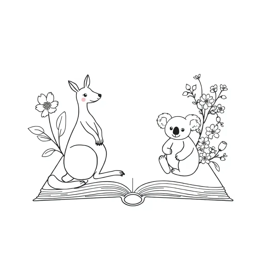 Storytelling elements illustration