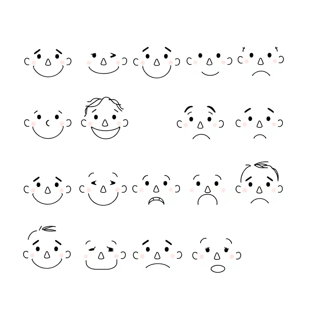 Child listening to their emotions