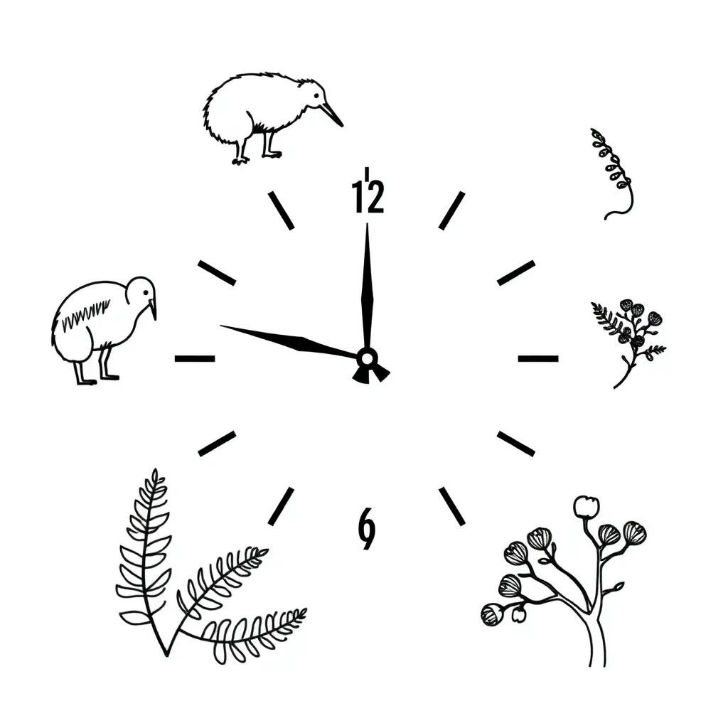 Clock illustration