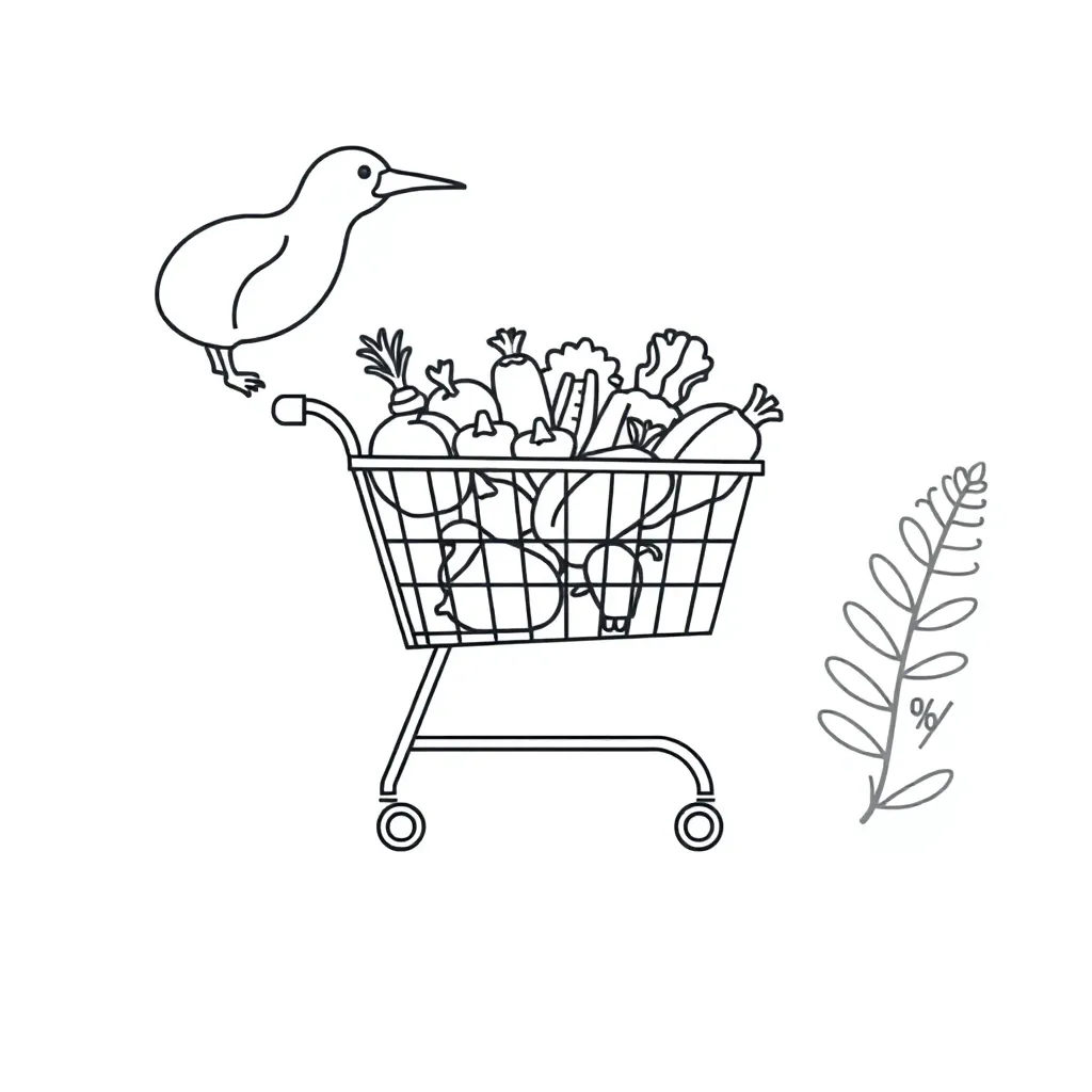 Shopping discount illustration