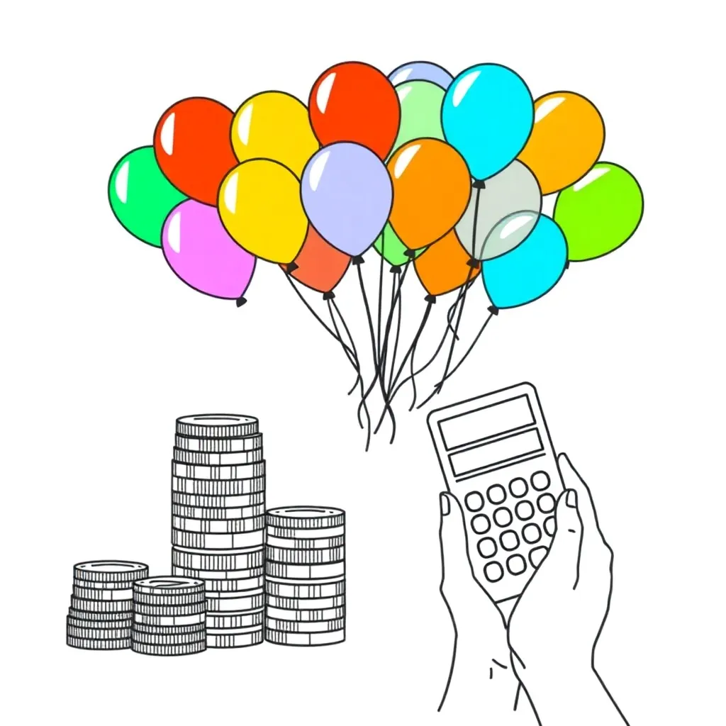Decimal addition illustration
