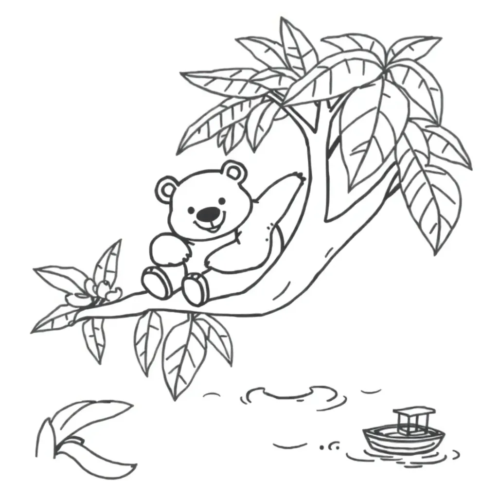 Baloo the bear from The Jungle Book