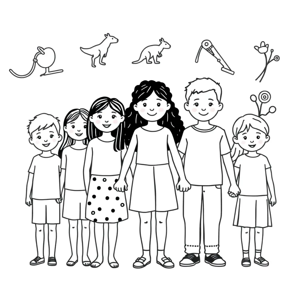 Identity map illustration