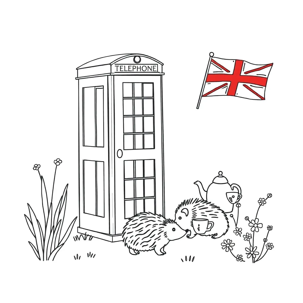 Language features illustration