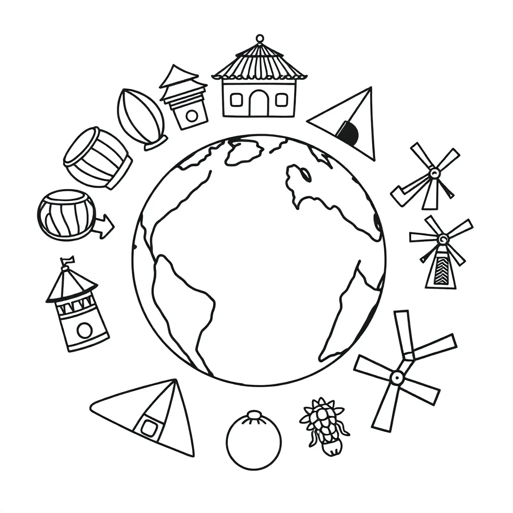 Ciencias Sociales illustration