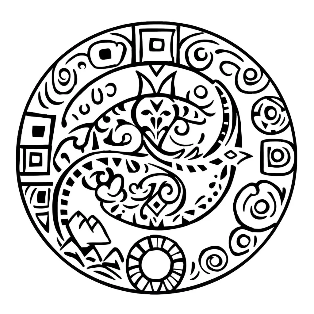 Worksheet illustration