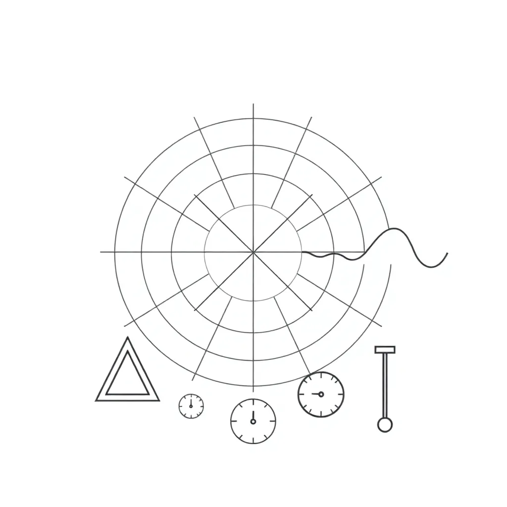 Wave oscillation diagram