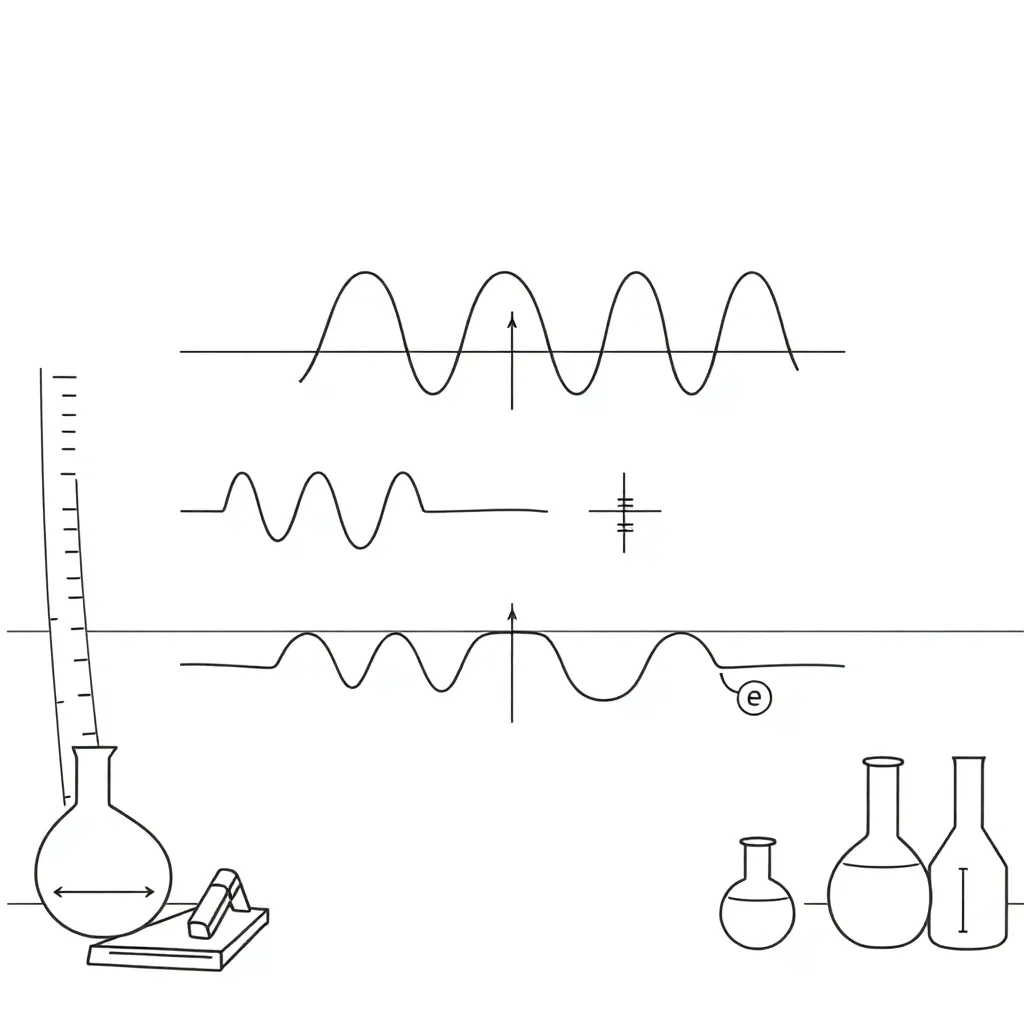 Wave diagram illustration