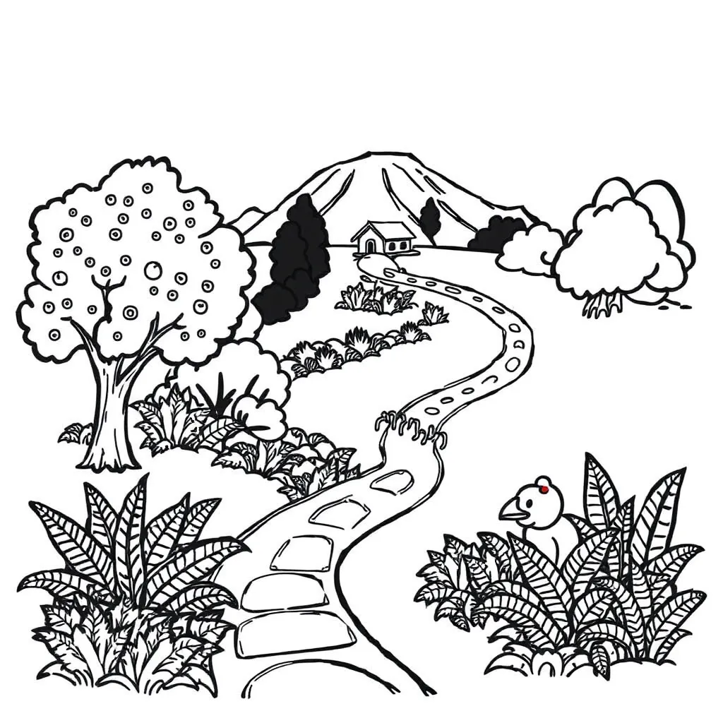 Children writing stories