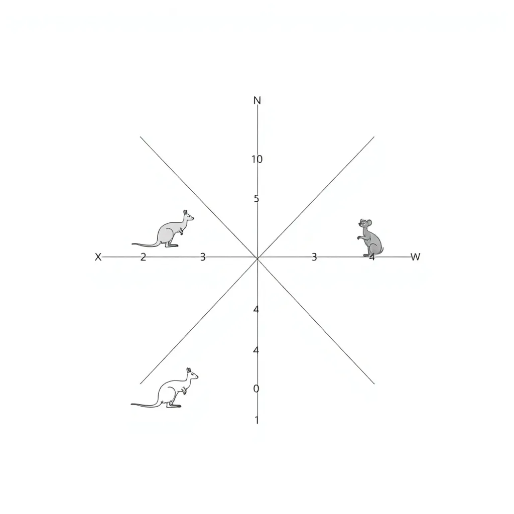 Cartesian coordinate plane