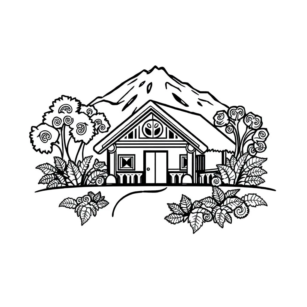 Geometric shapes illustration