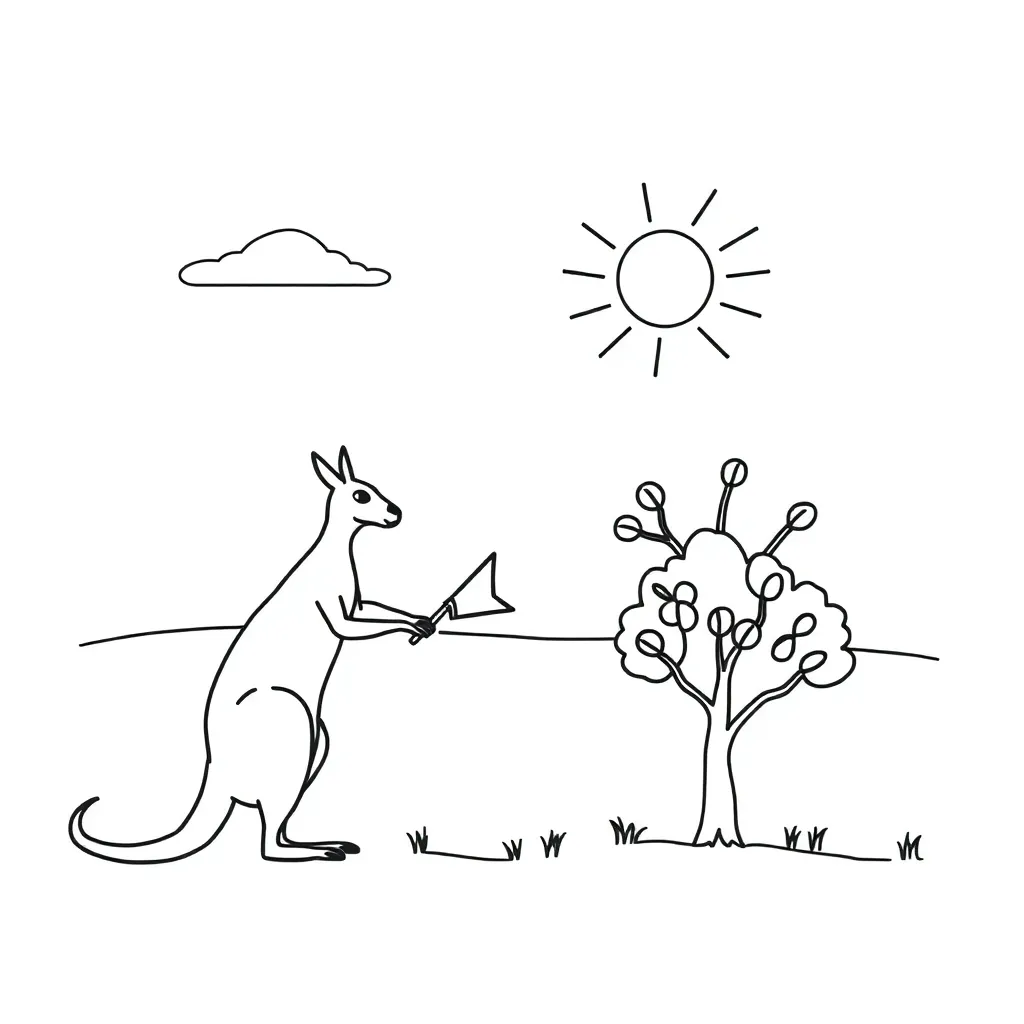 Visual rhetoric analysis illustration