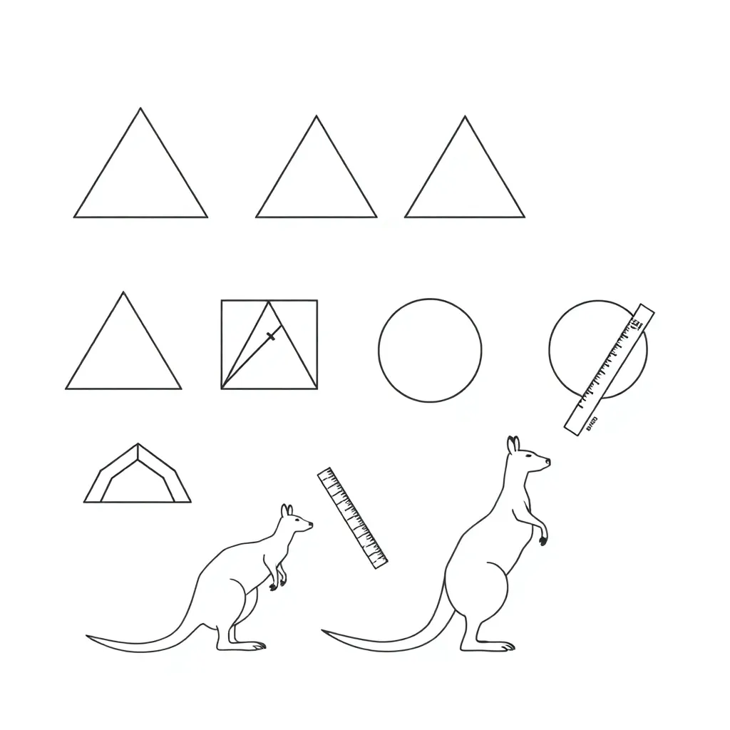 Angles and geometry illustration