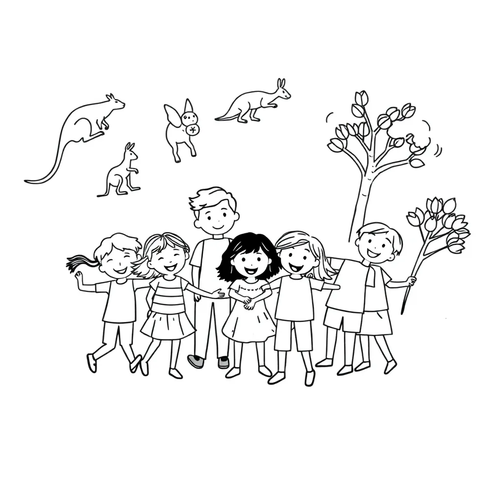 Identity map illustration