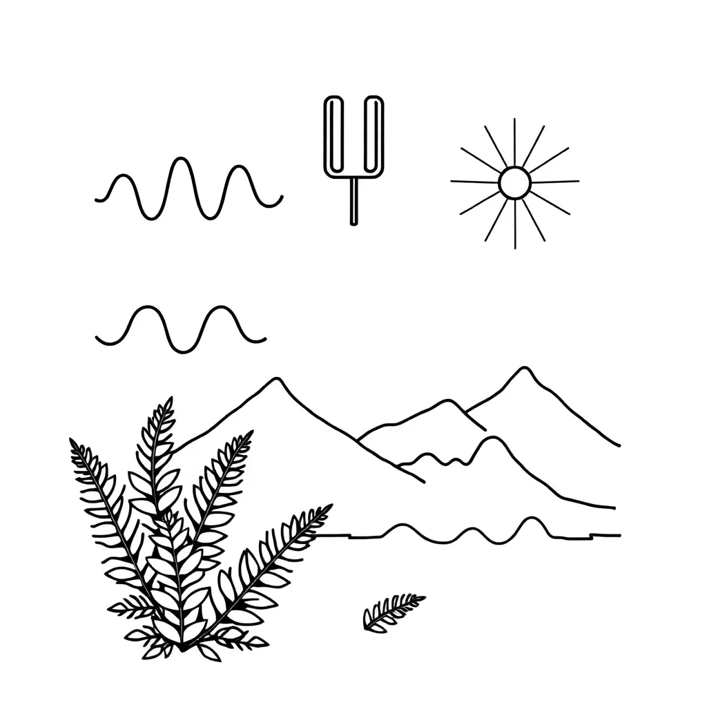 Wave physics illustration