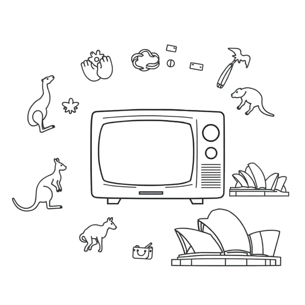 Media analysis illustration