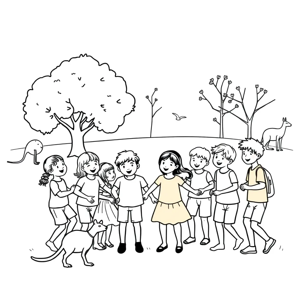 Media analysis illustration