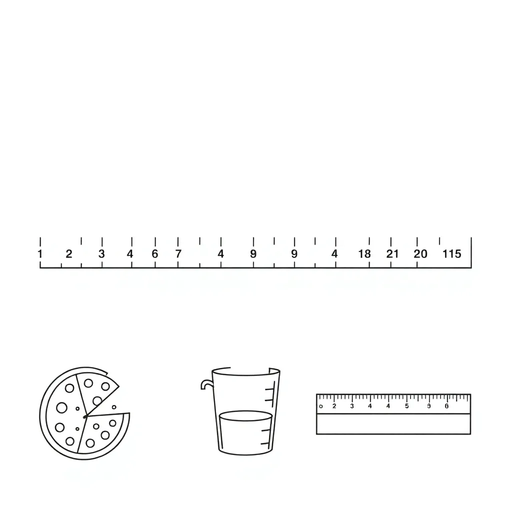 Store price tags with decimal prices