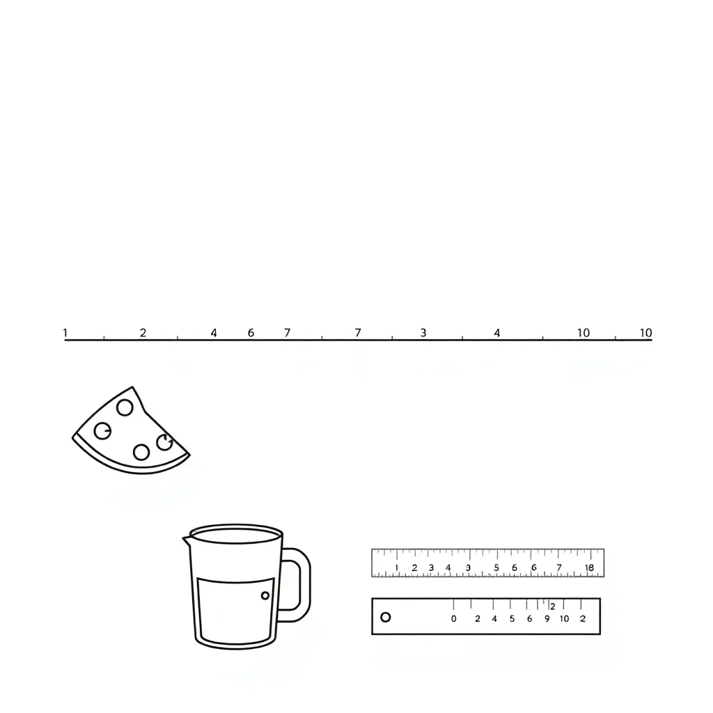 Store price tags with decimal numbers
