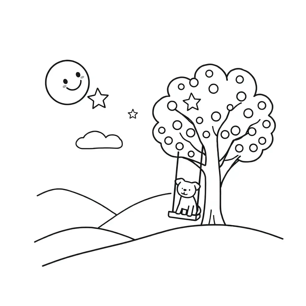 Silent-e words illustration