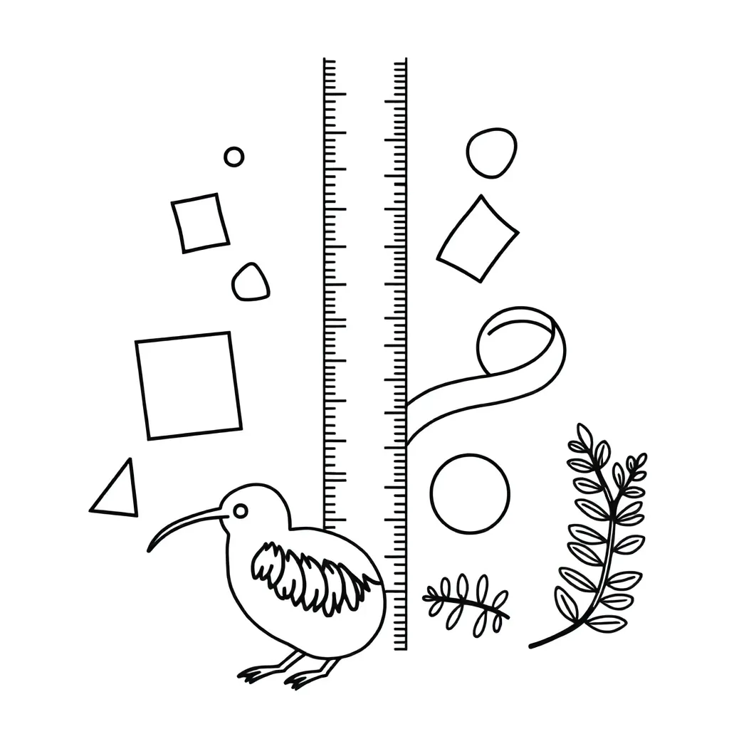 Measurement tools illustration