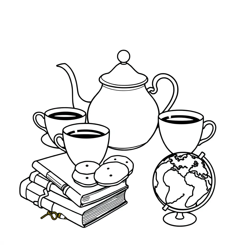 Reading and writing illustration