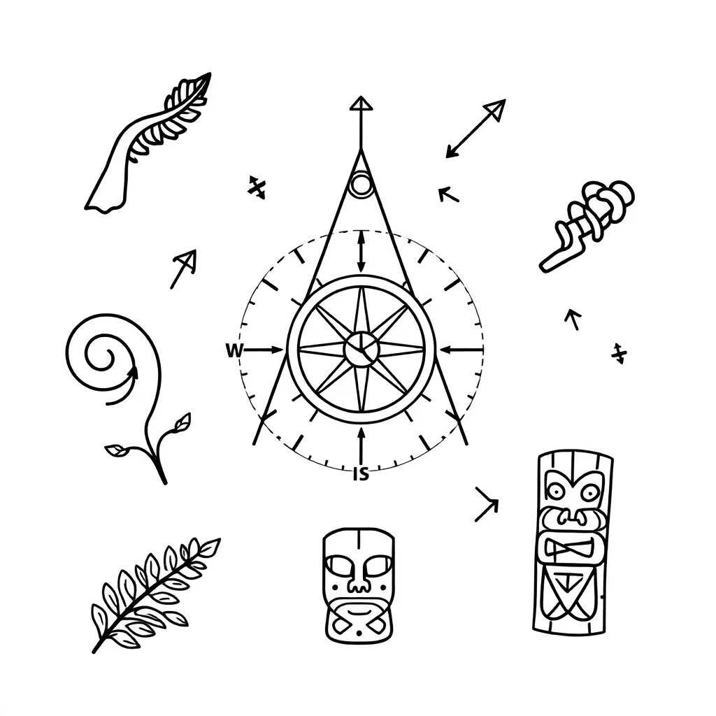 Protractor and angles illustration