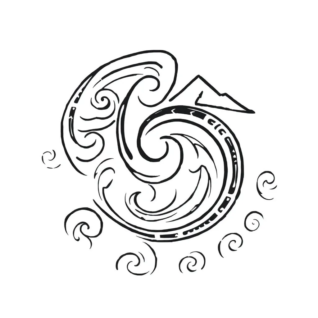 Rotating geometric shapes