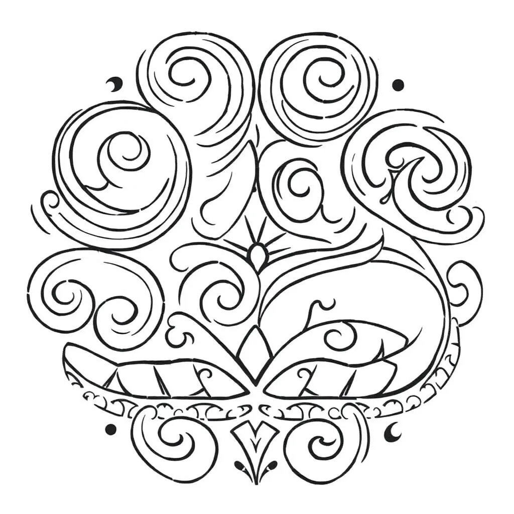 Tessellation patterns including hexagons and triangles
