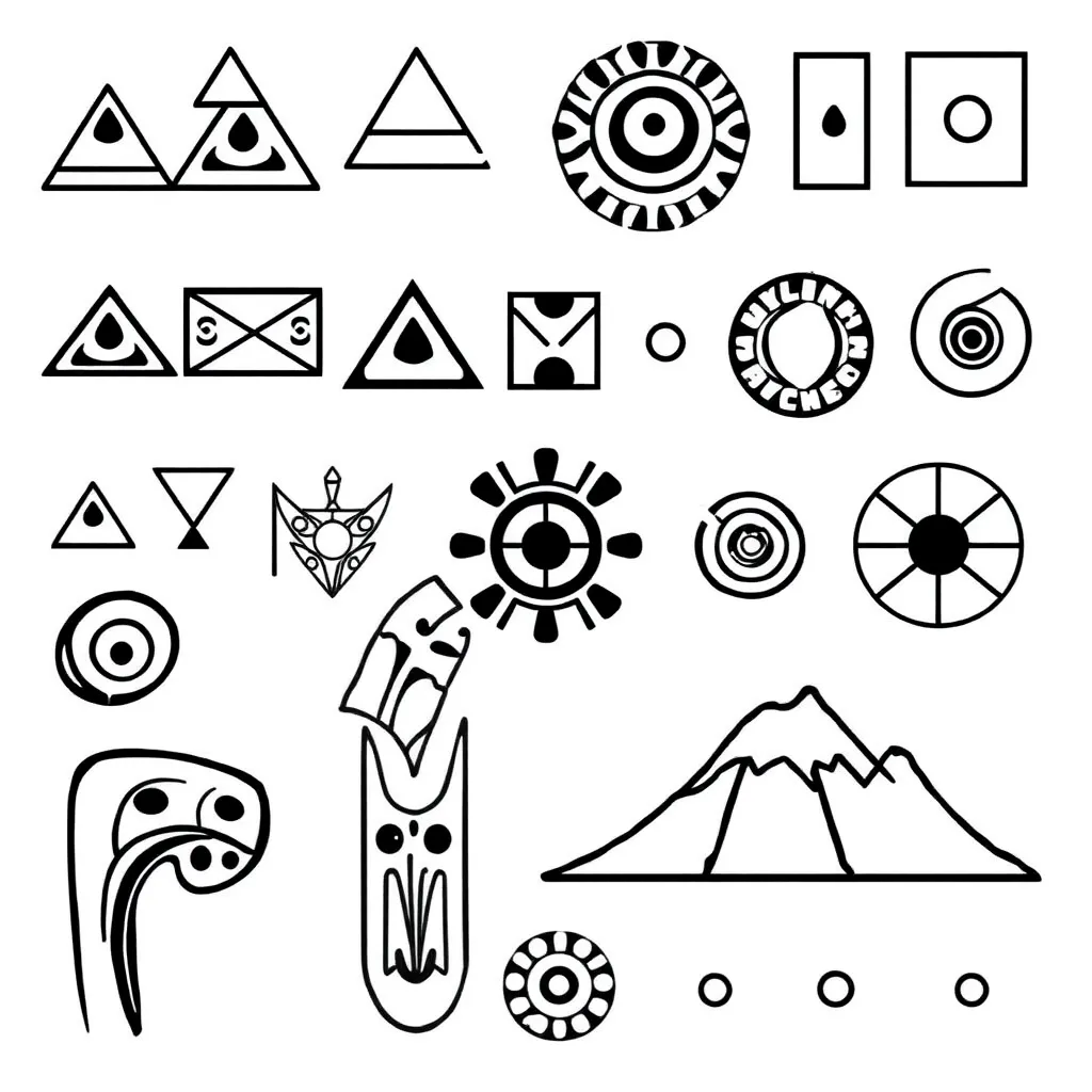 Geometric shapes and formulas