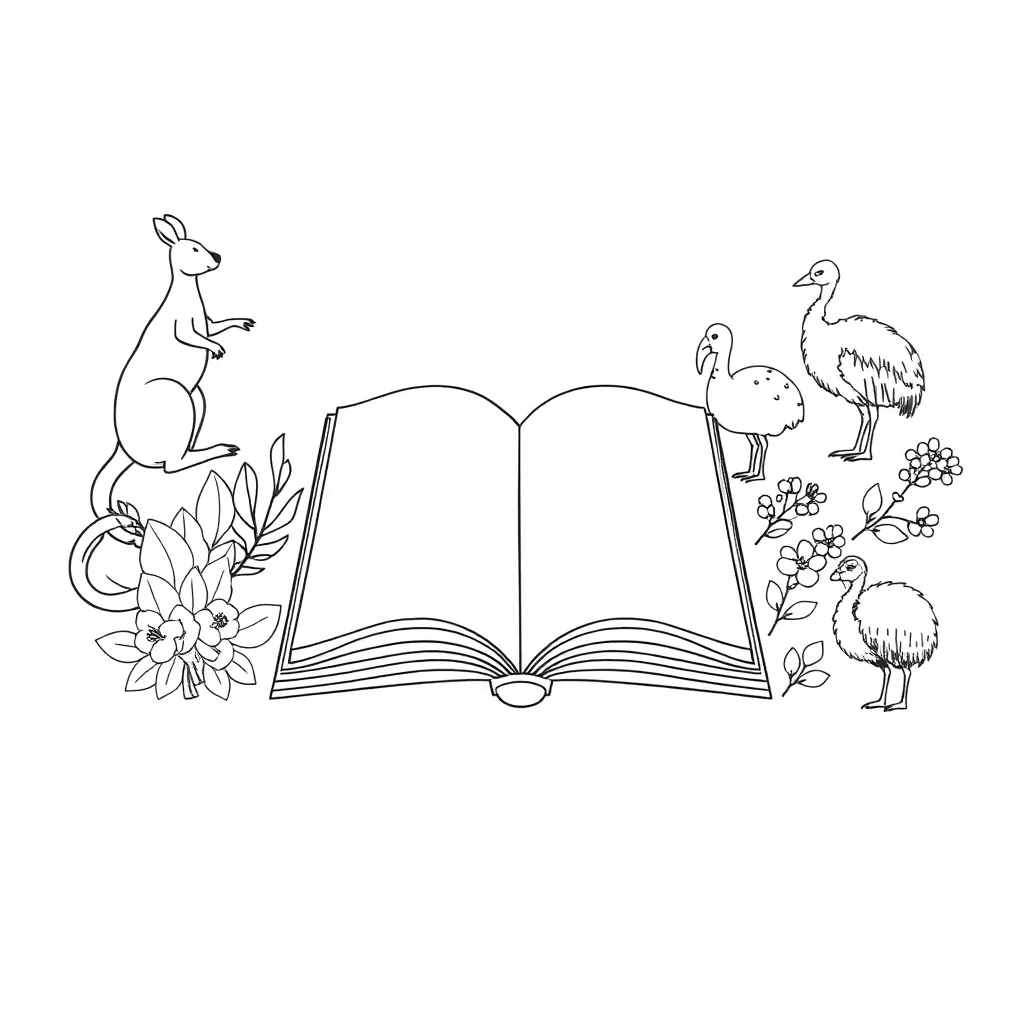 Student reading with thought bubbles showing prediction and summary strategies