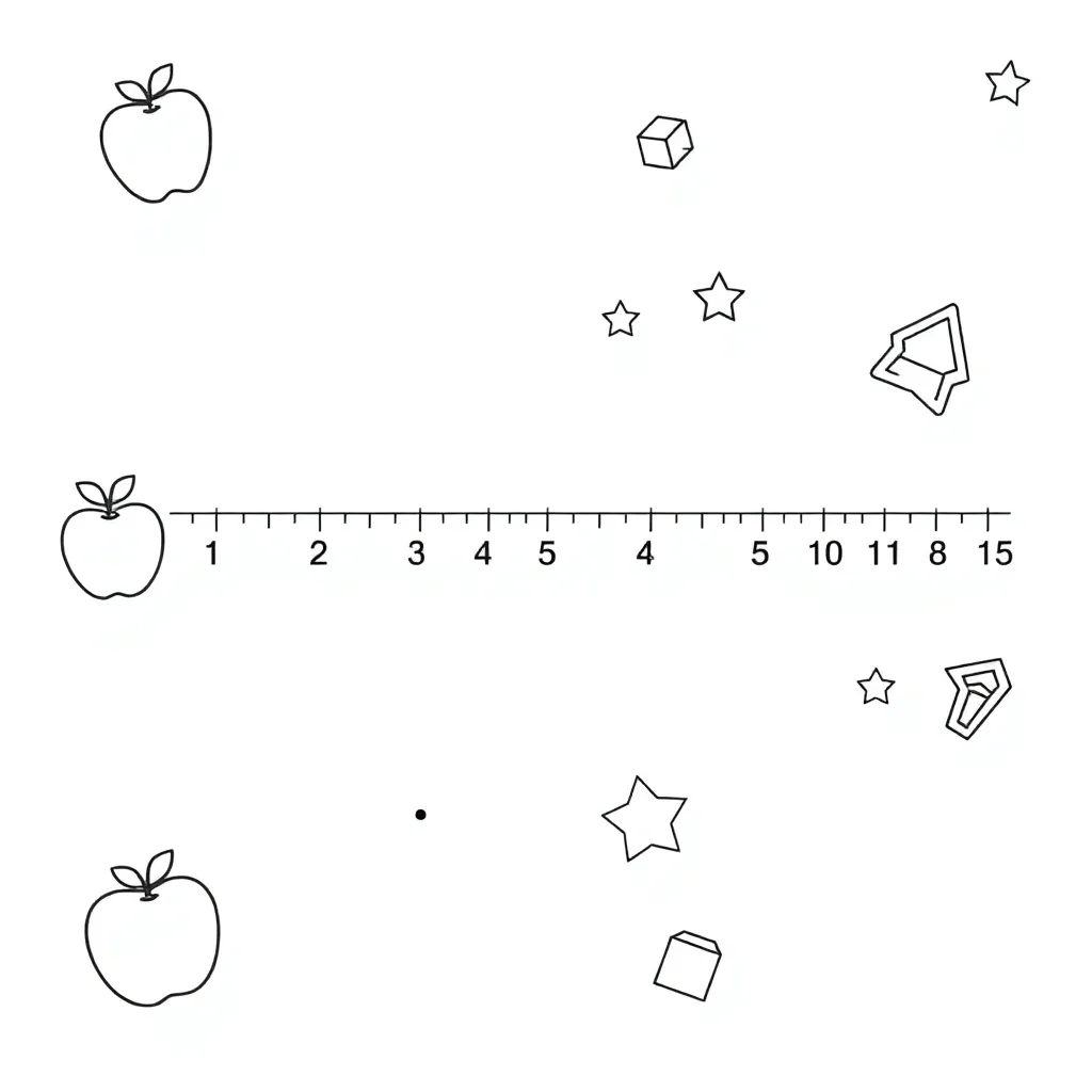Worksheet illustration
