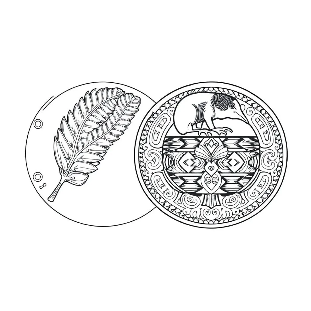 New Zealand coins and notes