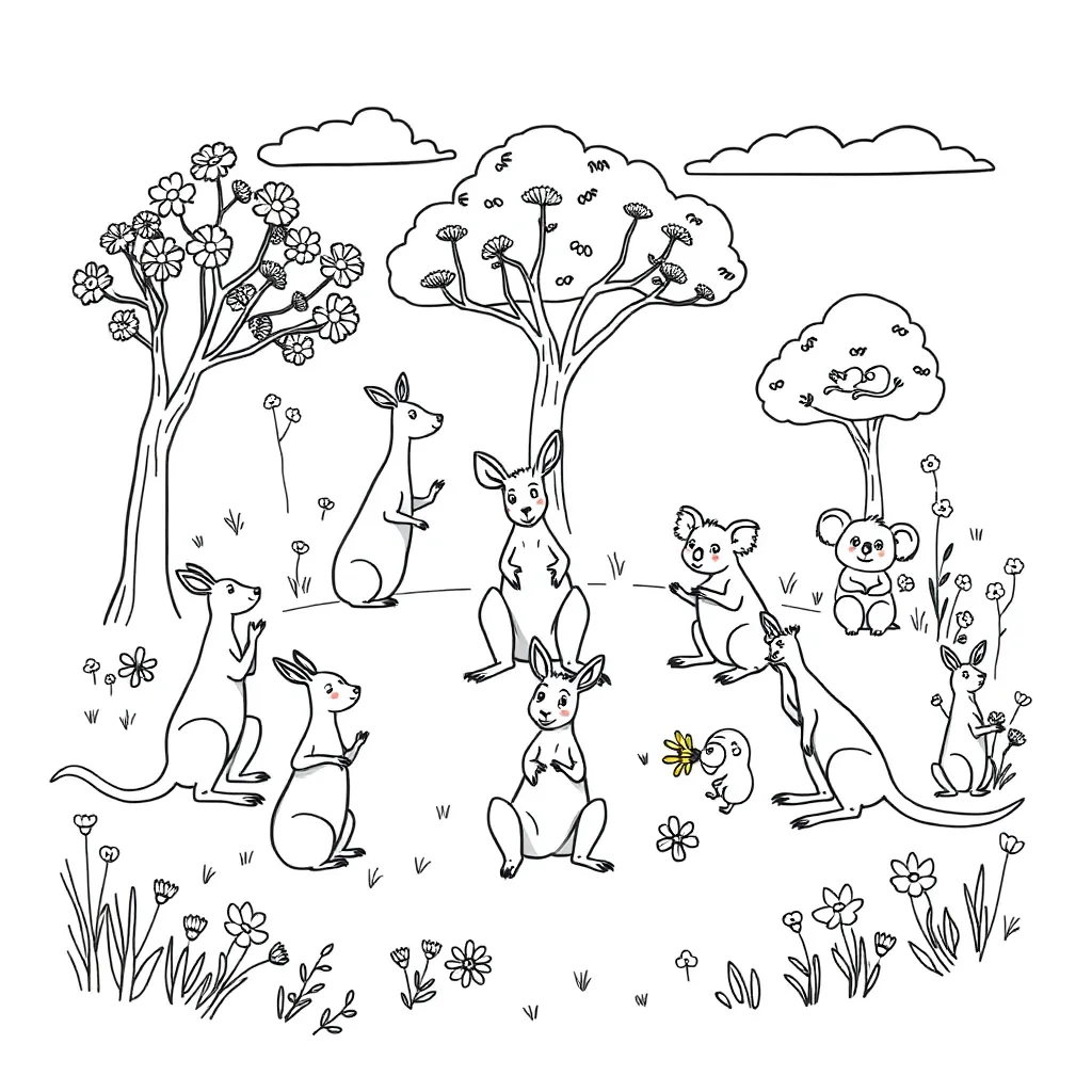 Grammar games illustration
