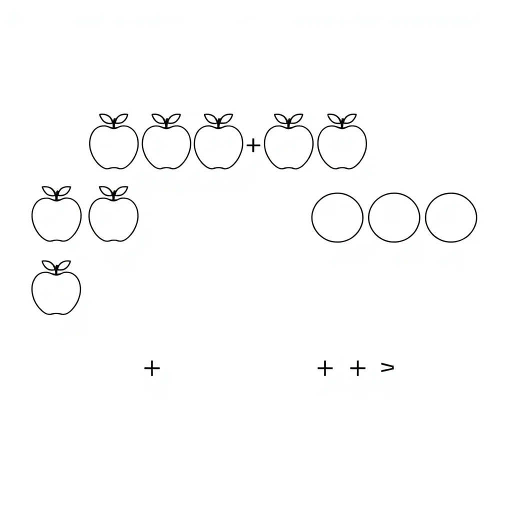 Worksheet illustration