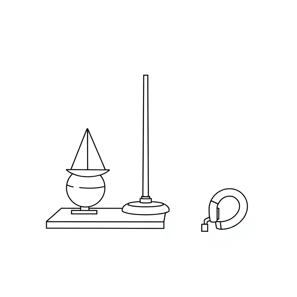 Forces and magnetism illustration
